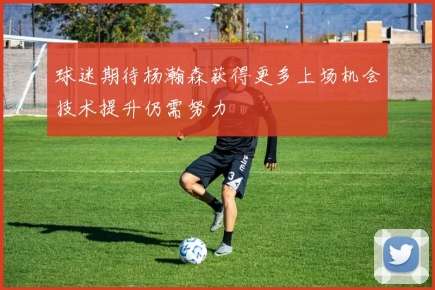 球迷期待杨瀚森获得更多上场机会技术提升仍需努力